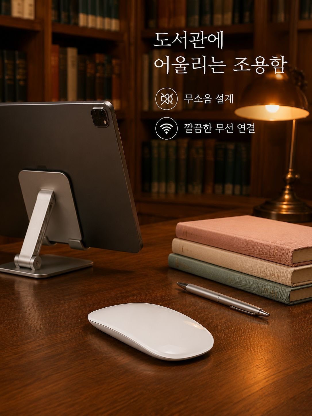 충전식 무선 마우스는 사무용 노트북 태블릿 블루투스 무음 사무용 마우스에 적합