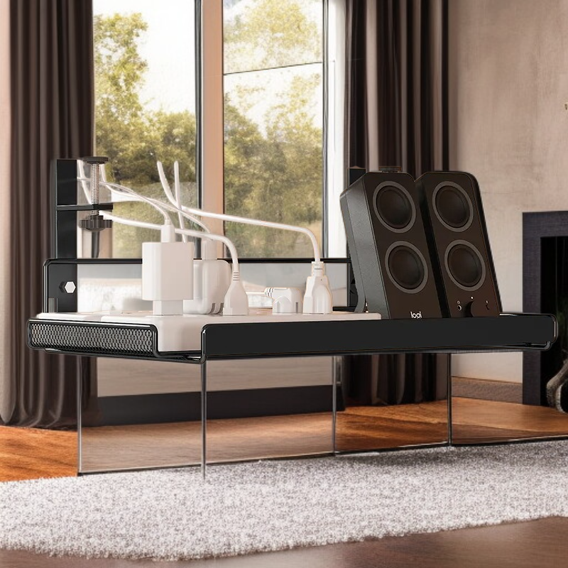 Under Desk No-Installation Storage Rack