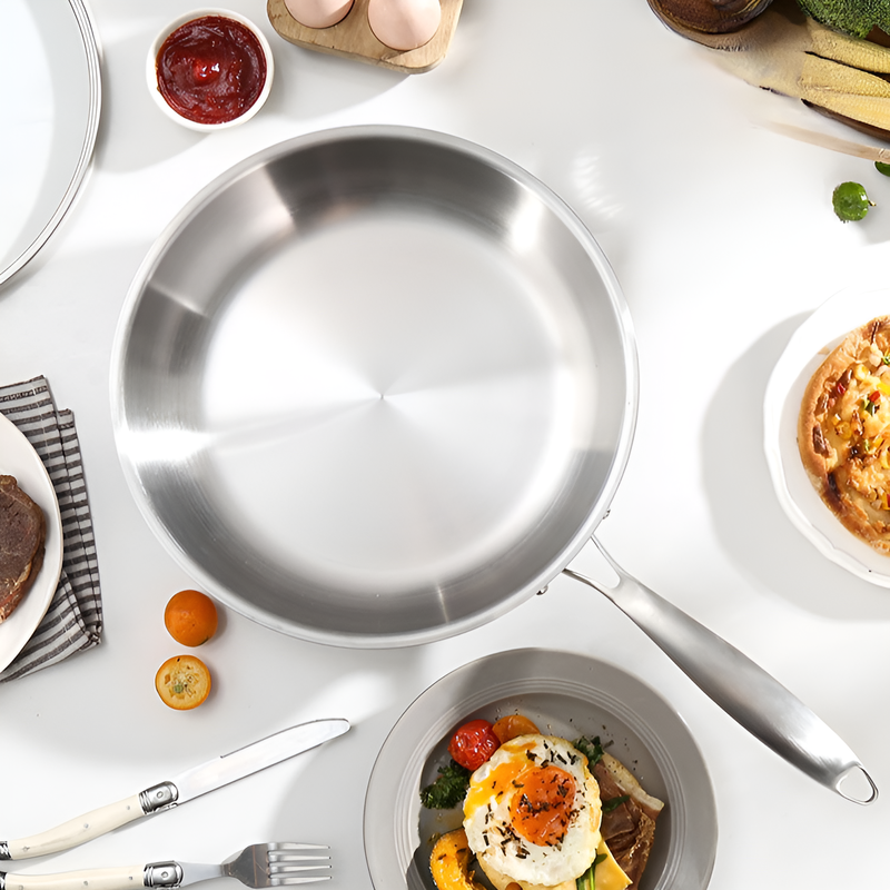 Sartén antiadherente para carne