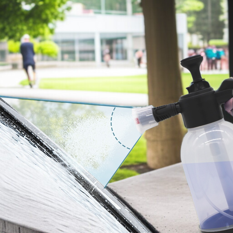 Manuelle AutowaschschaumSprühdose pneumatisches Sprühgerät HochdruckAutowaschSprühdose Sprinkler Aut