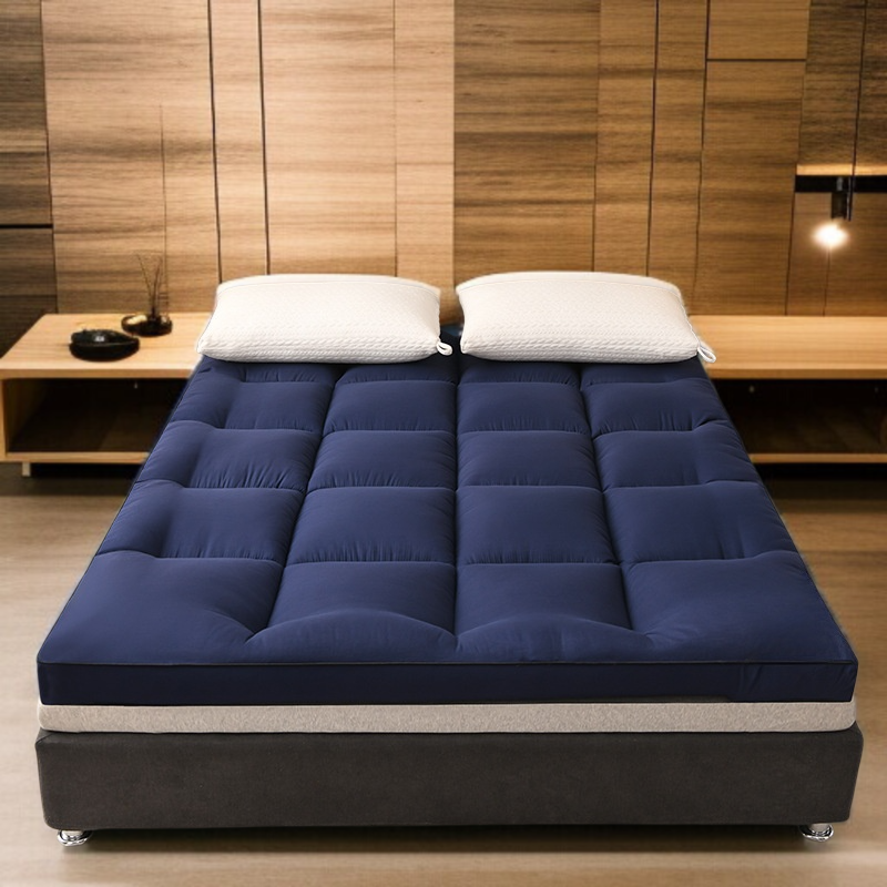 Student Dormitory Single Thickened Feather Velvet Mattress Summer Foldable Tatami Pad