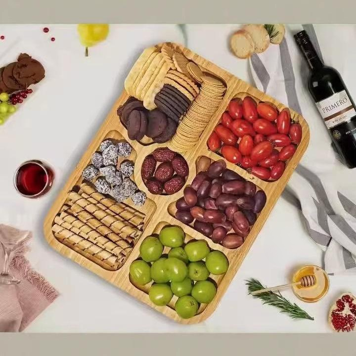 食品級塑膠蓋野餐盒起司盤