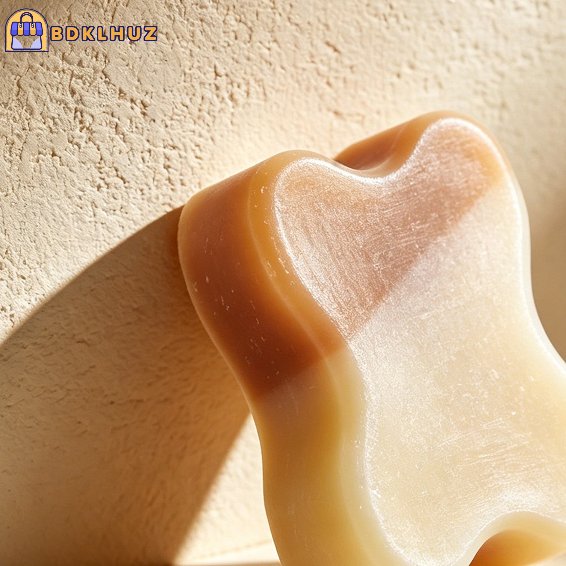 Unique handmade soaps in creative shapes