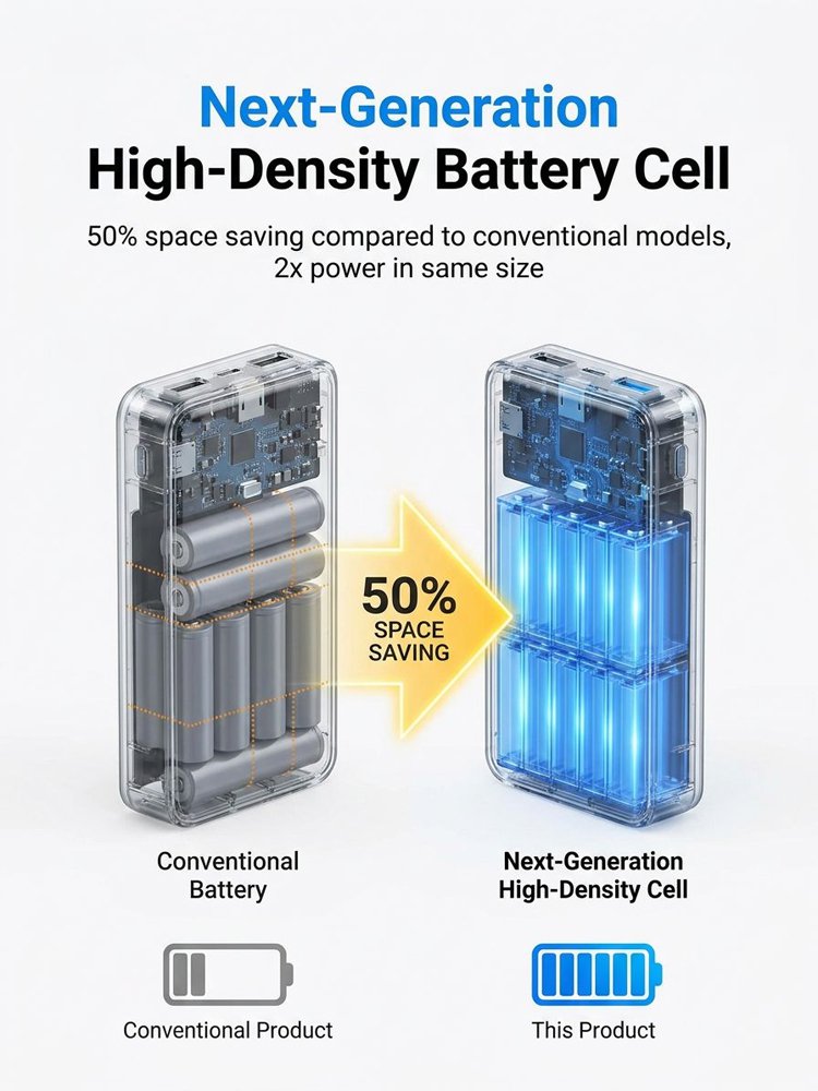 Magnetic universal power bank