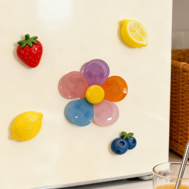 磁吸花朵冰箱貼