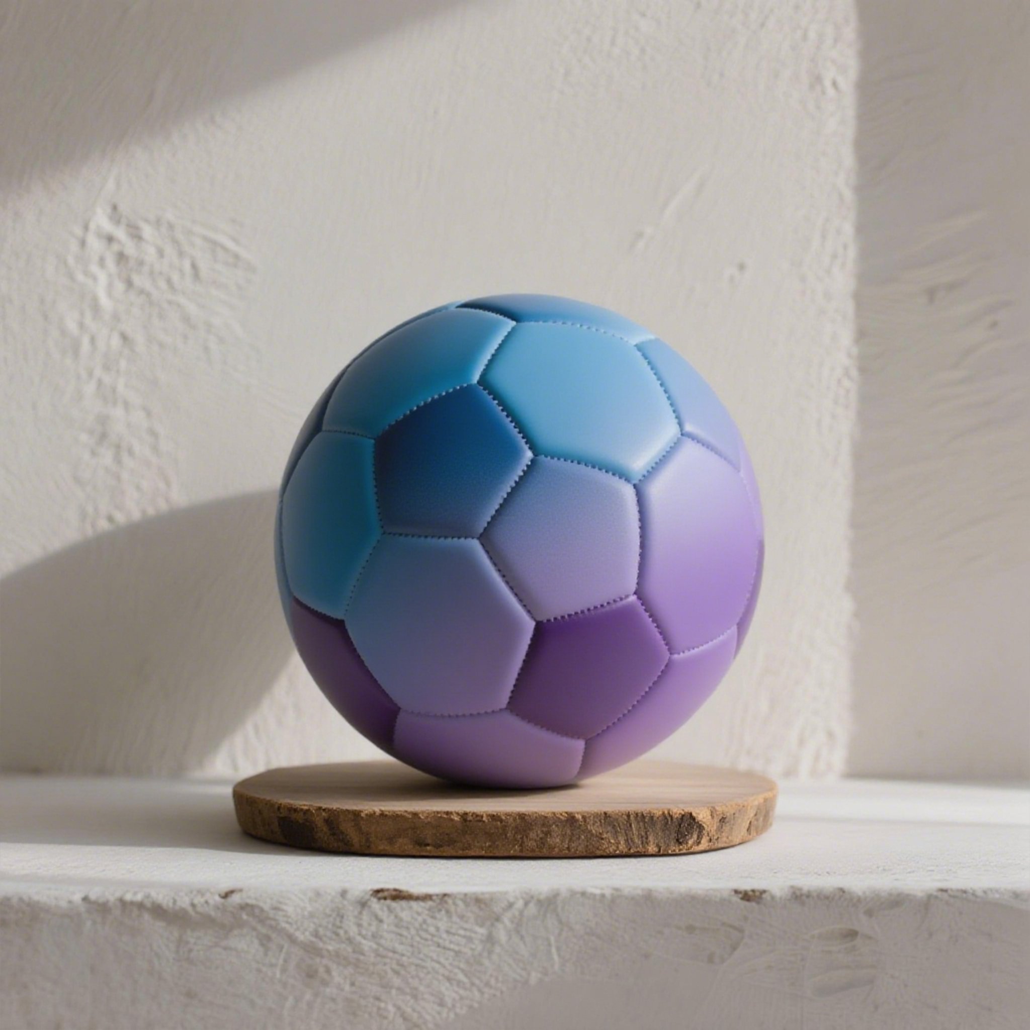 ลูกฟุตบอลสีเปลี่ยนเฉด