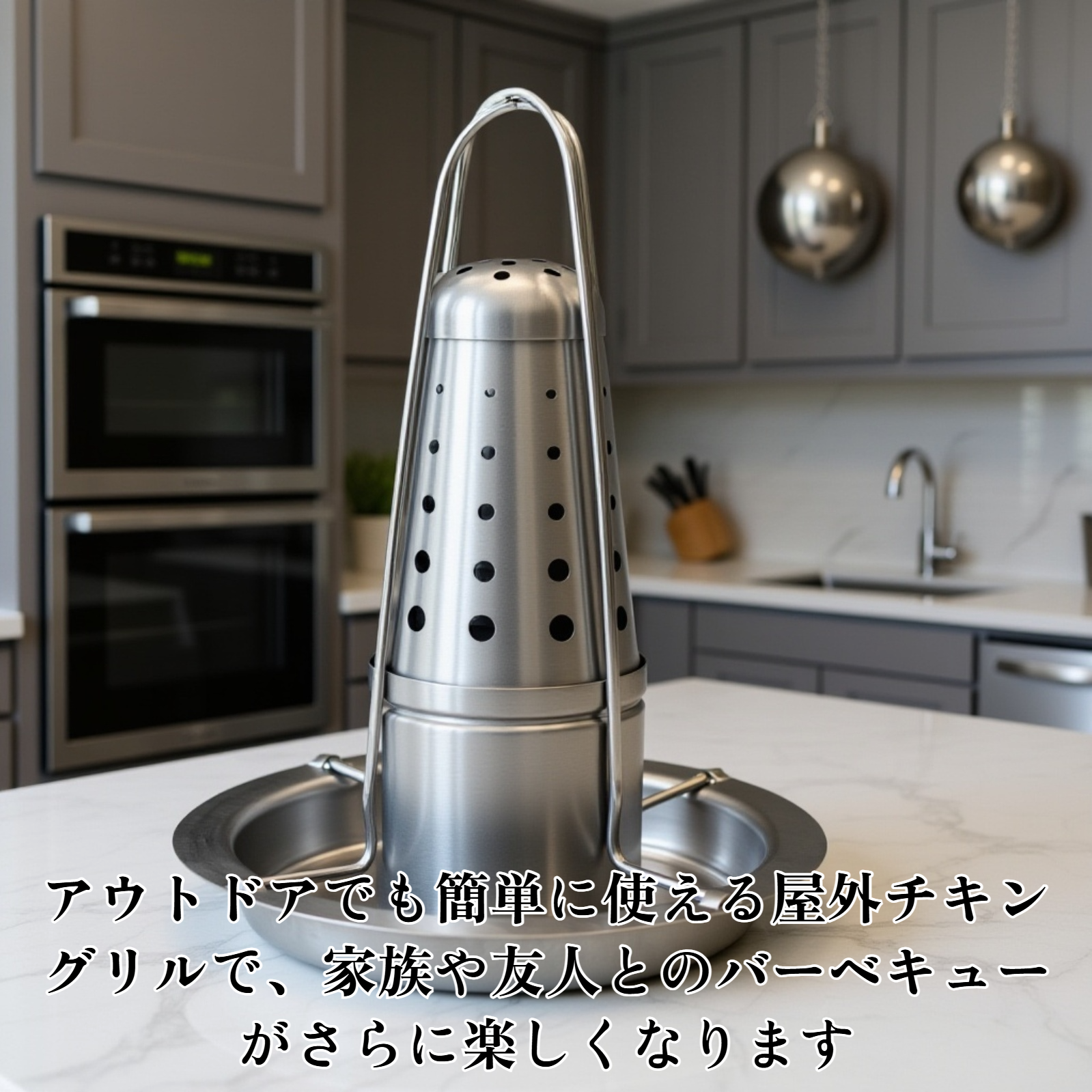 屋外チキングリル