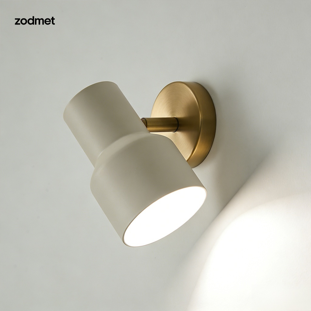 北歐風格臥室壁燈安裝效果圖