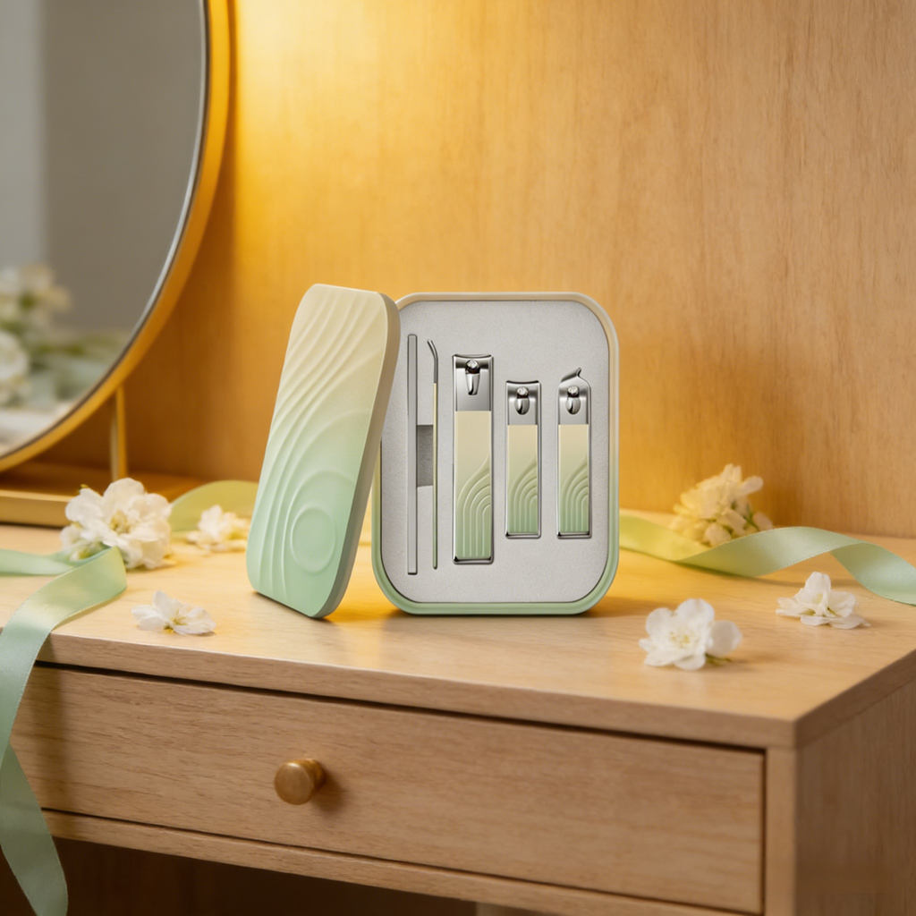 家用便攜漸變指甲刀套裝