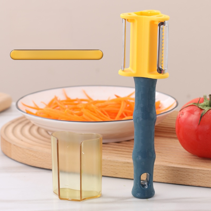 ที่ปอกเปลือกสแตนเลสอเนกประสงค์ 3-in-1