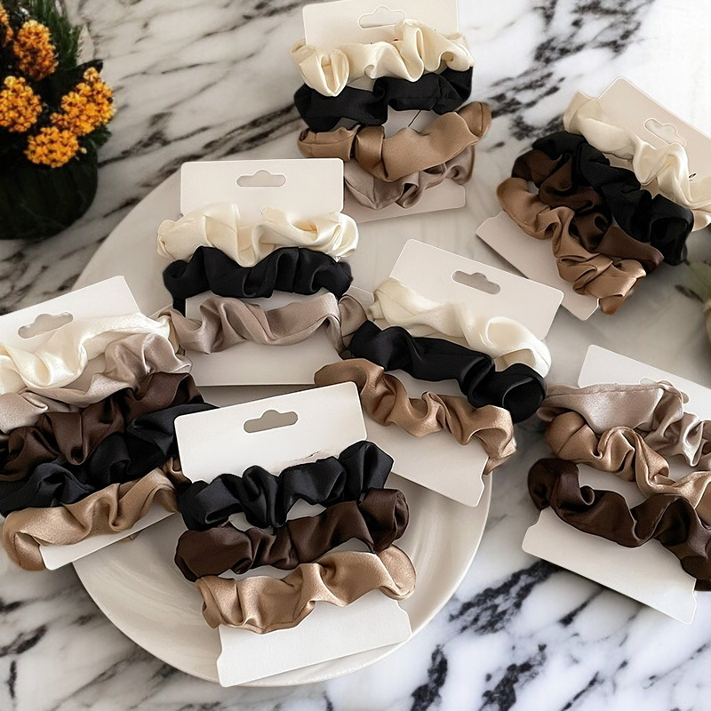 내구성이 뛰어난 새틴 머리띠