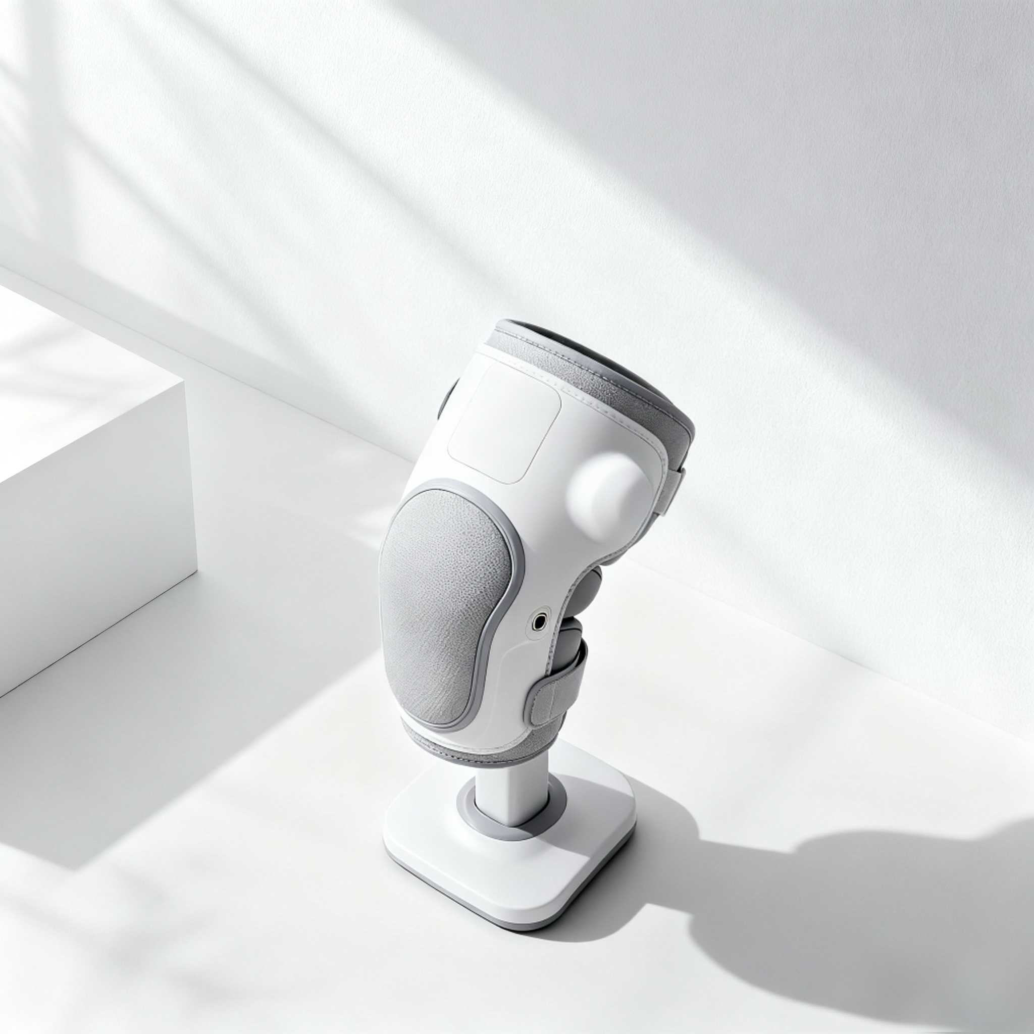 무선 적외선 온열 무릎 마사지기