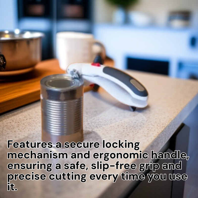  Zillis Lock and Lift Can Opener 