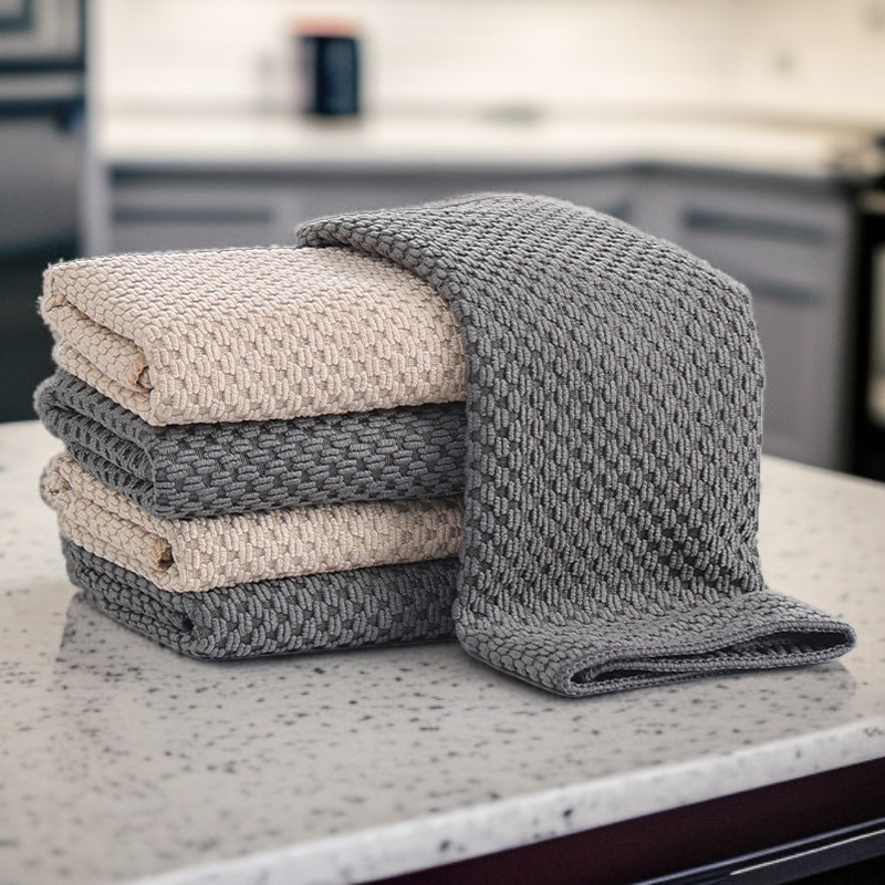 Zagęszczona, chłonna ściereczka kuchenna