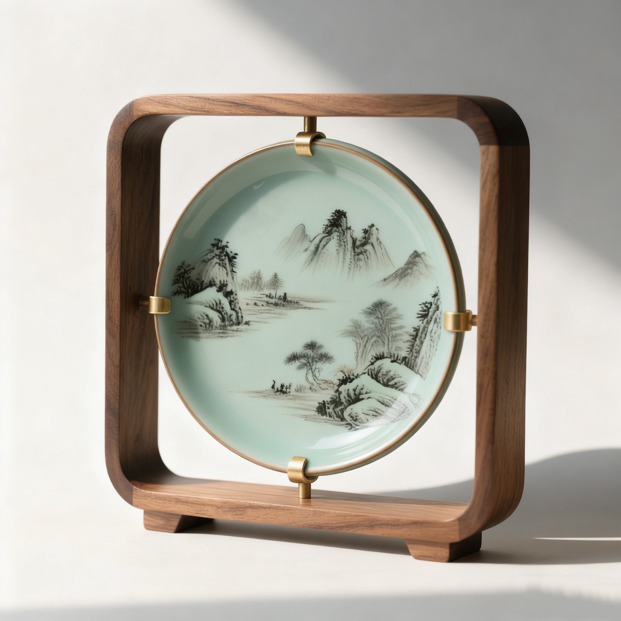  ภาพตกแต่งบ้านลายภูเขาและน้ำ