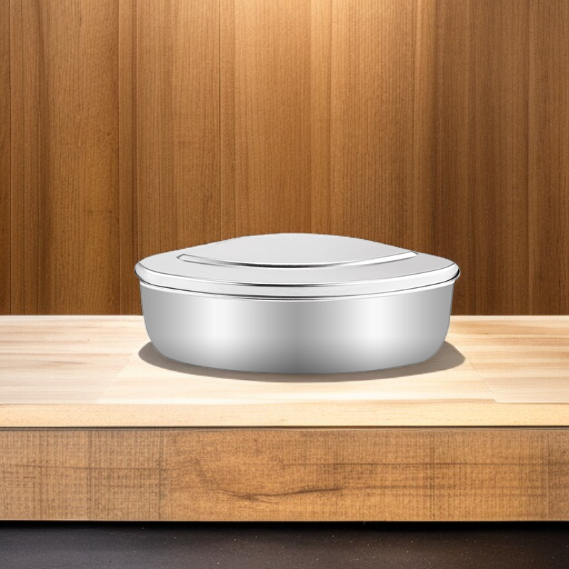 304 stainless steel fan-shaped steaming tray