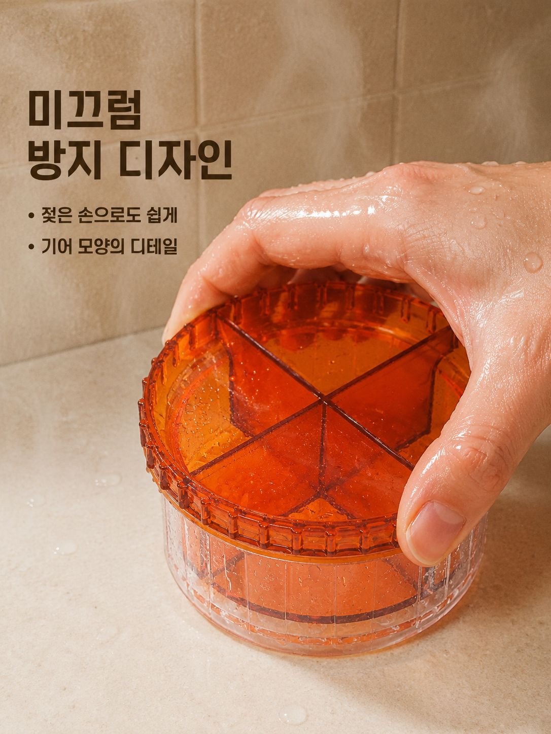 간단하게 마늘을 다지는 주방용품