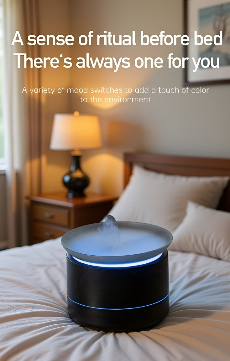 LED Mood Lighting Aromatherapy Device