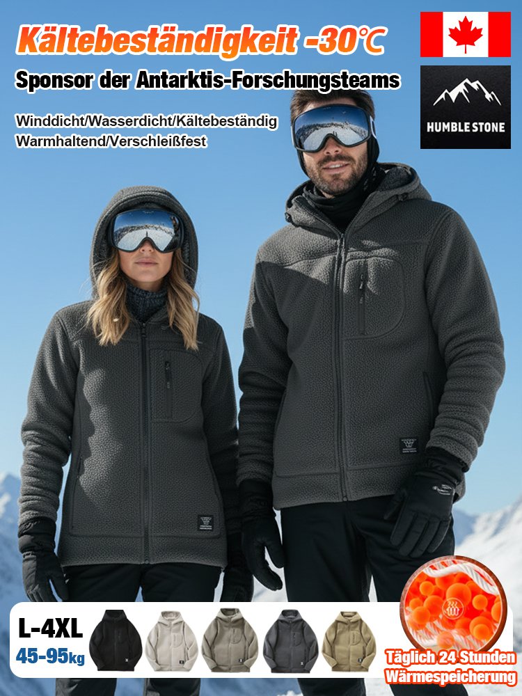 【Kanada-Auswahl】Nicht voluminös, warmhaltend, dickes Fleece.