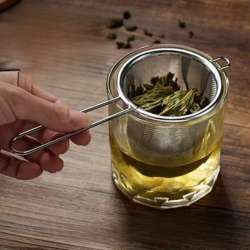 Edelstahl Minimalistischer Teesieb