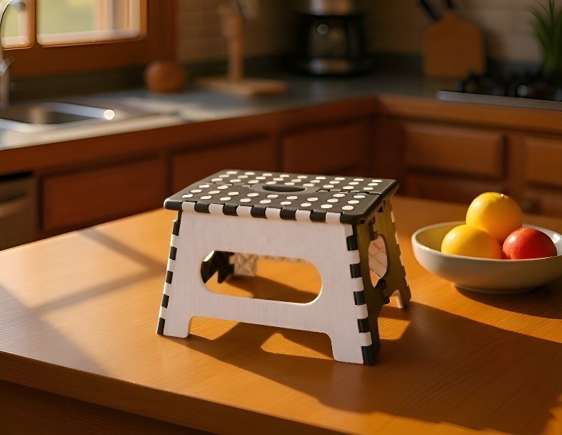 야외에서 사용되는 폴딩 체어