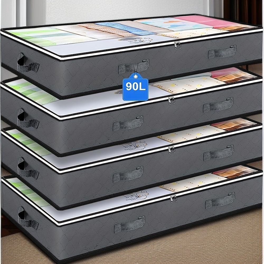 옷 보관용 퀼트 가방