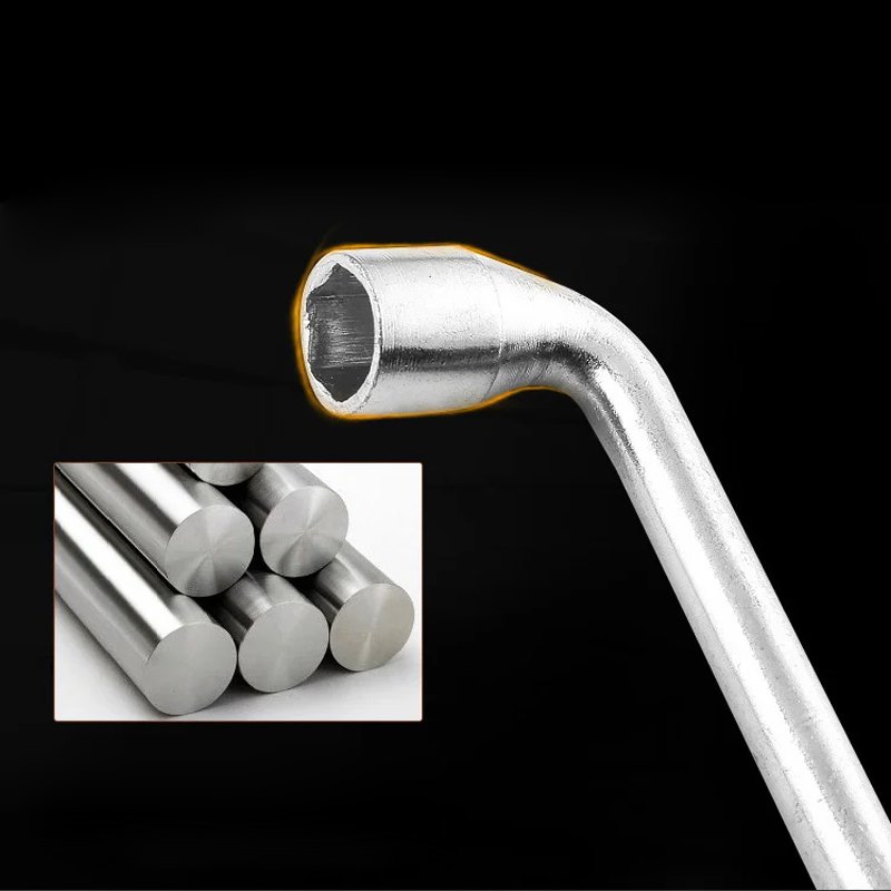 ประแจท่อหกเหลี่ยม เครื่องมือช่างสองหัว ประแจหกเหลี่ยม