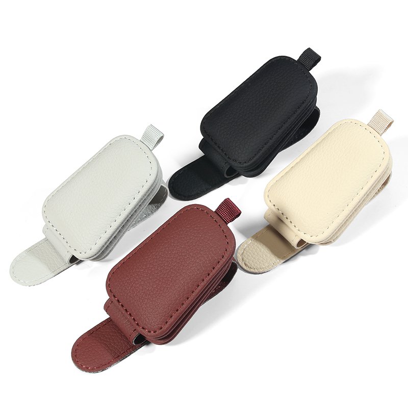 自動車用メガネクリップサンバイザーサングラスホルダー