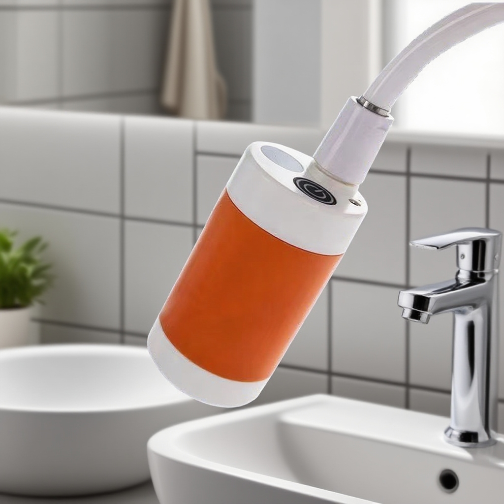 Outdoor mobile portable shower