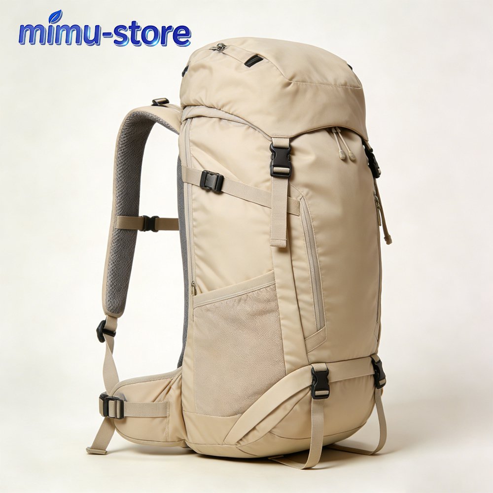 กระเป๋าเป้สะพายหลังสำหรับเดินป่า น้ำหนักเบา พร้อมสายสะพายระบายอากาศ