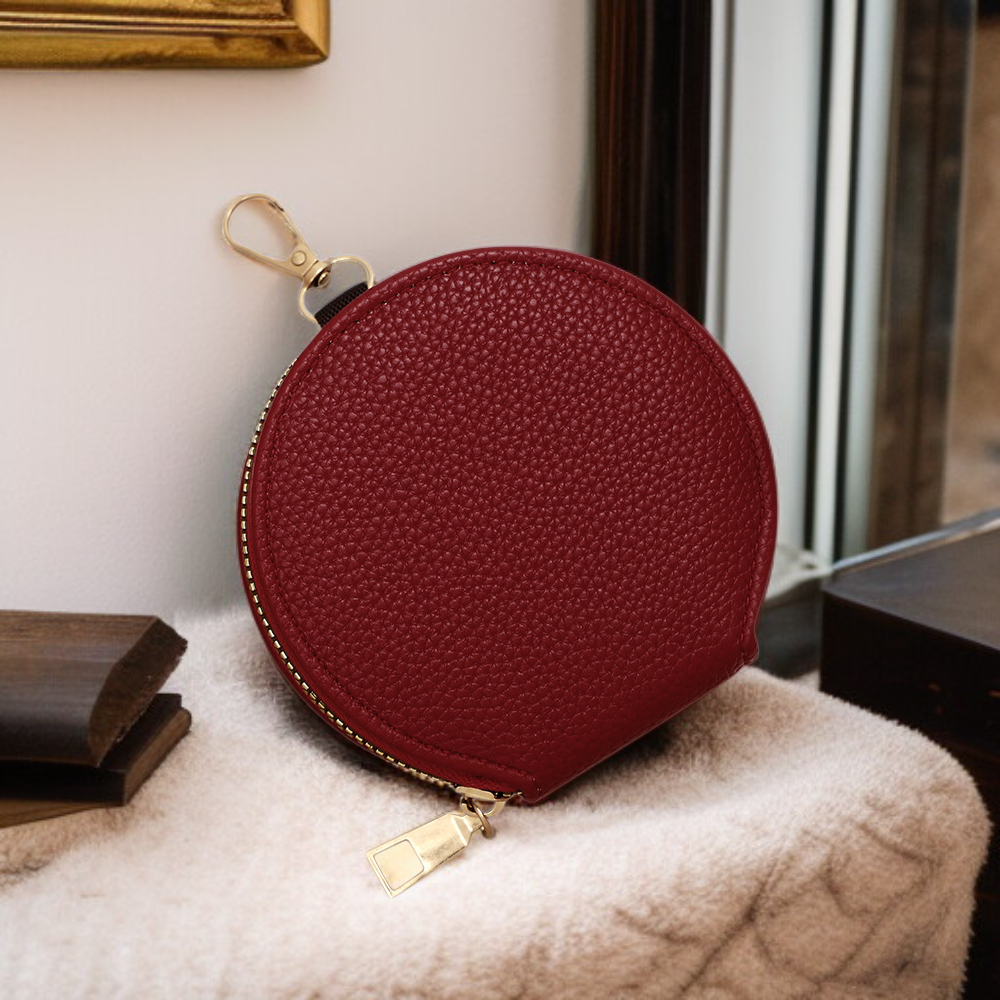 미니 키 파우치