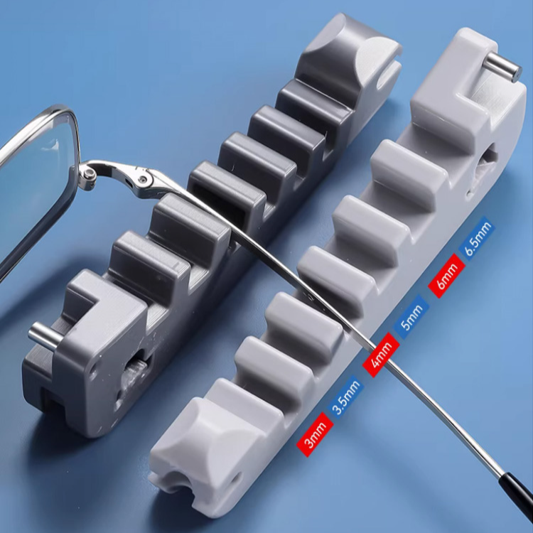 眼鏡腿折彎調整工具