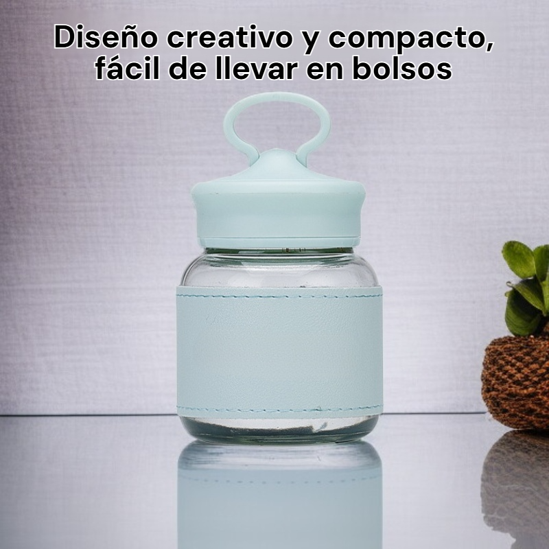 Vaso de agua creativo mini portátil