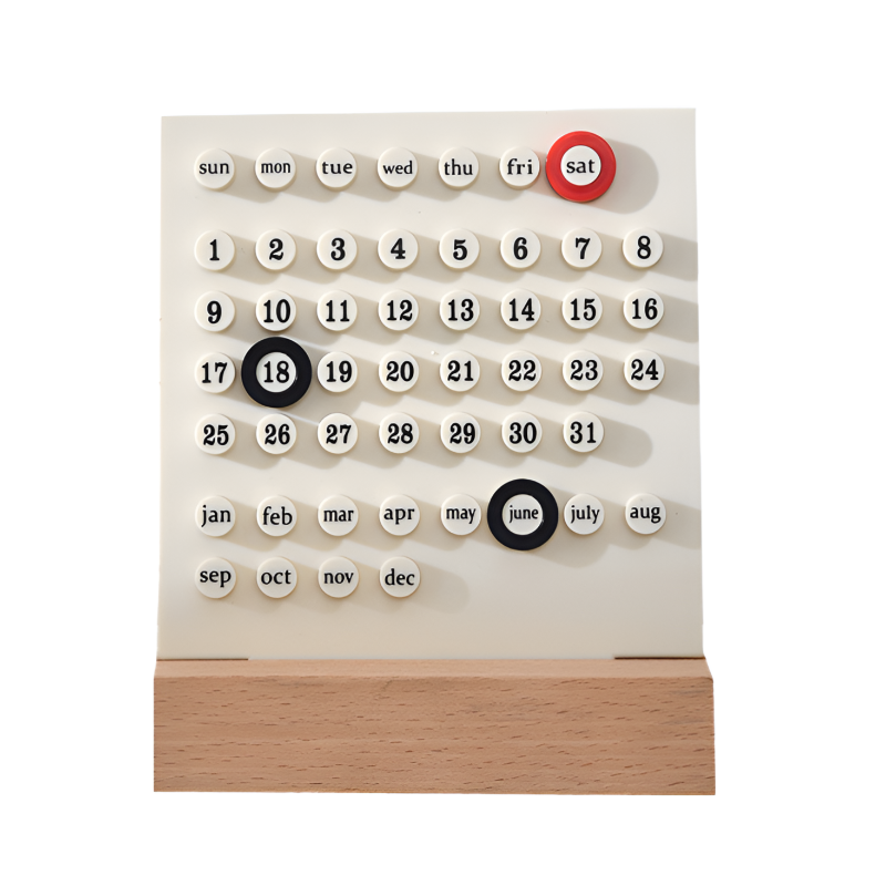 Calendar ornament
