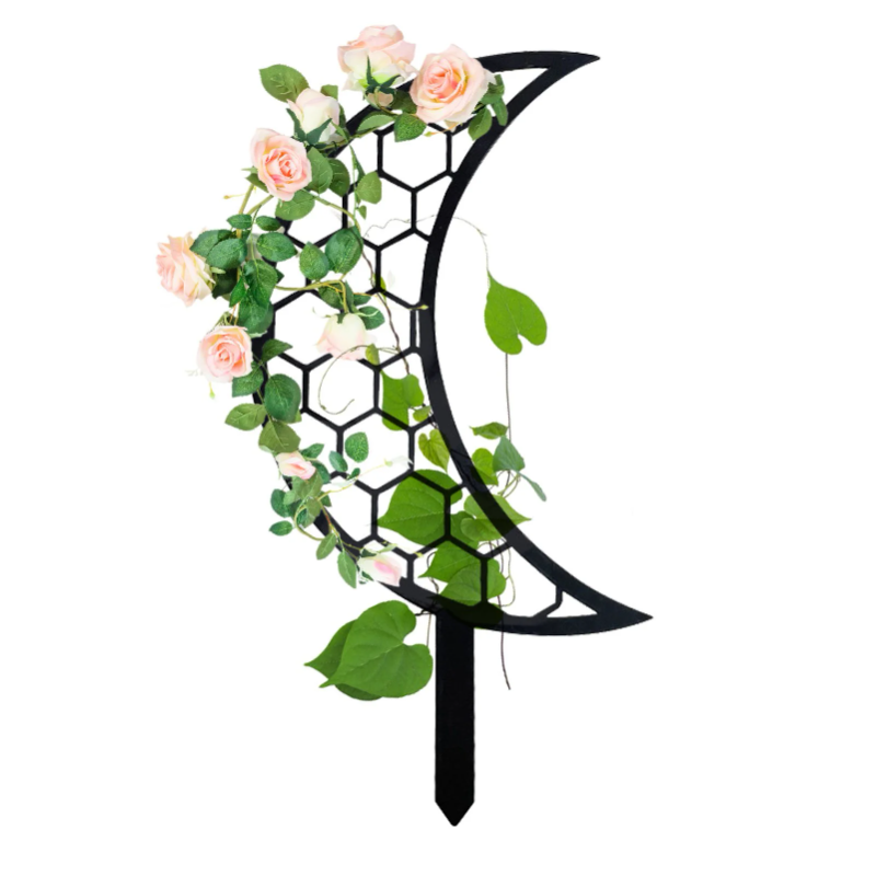 月の登攀用トレリス