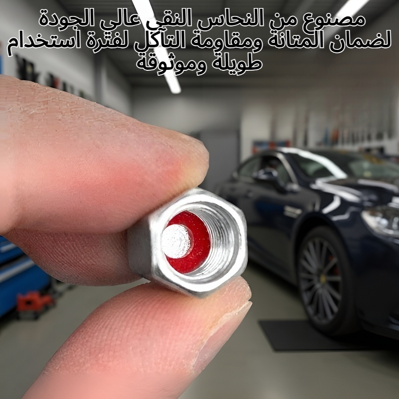 قلب صمام نحاسي نقي مصمم خصيصًا