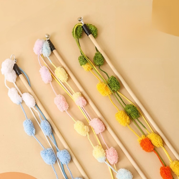 貓咪互動耐用玩具