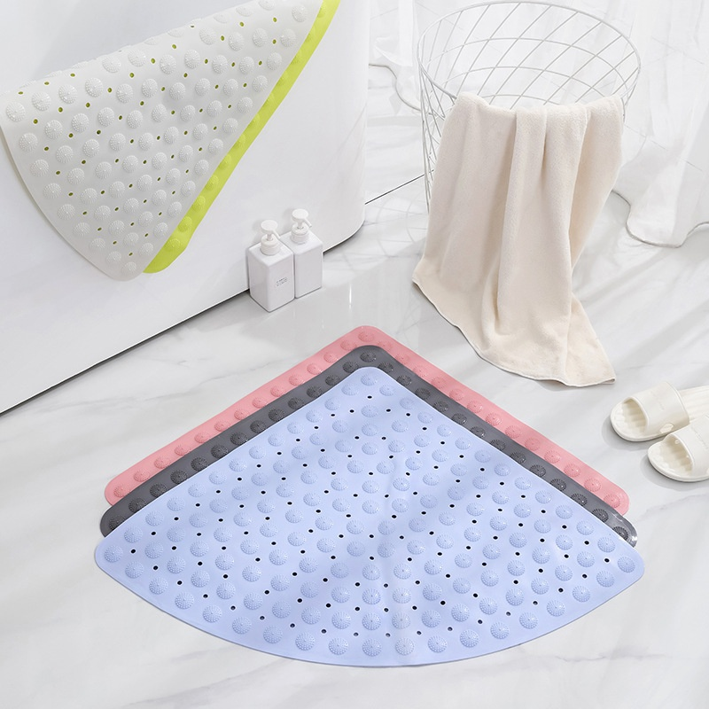 Shower Room Foot Mat Hygienic Massage Non-slip
