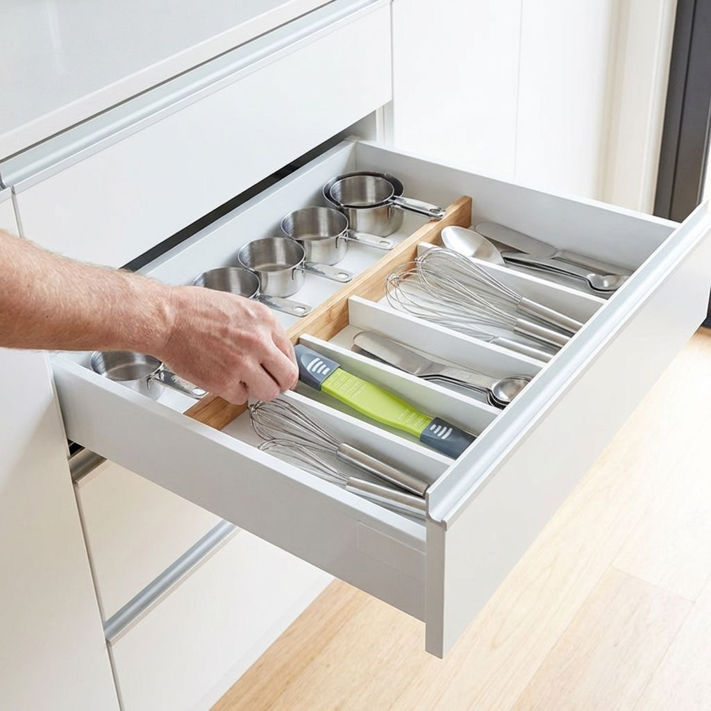 Multifunktionaler Messlöffel für den Haushalt mit neun Ebenen