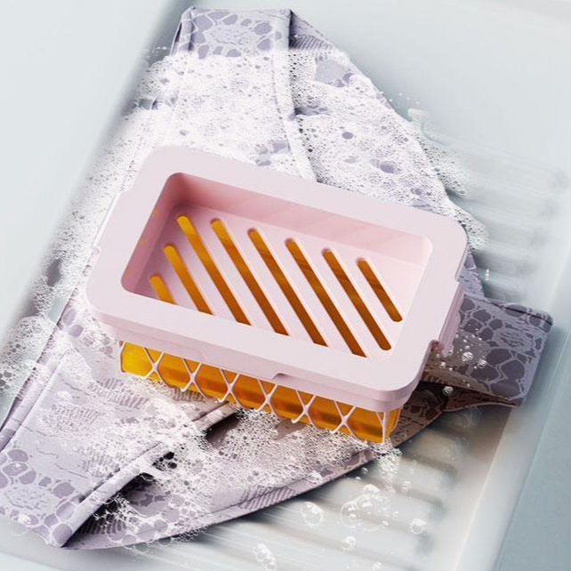 Caja de jabón multifuncional de alta elasticidad para el hogar