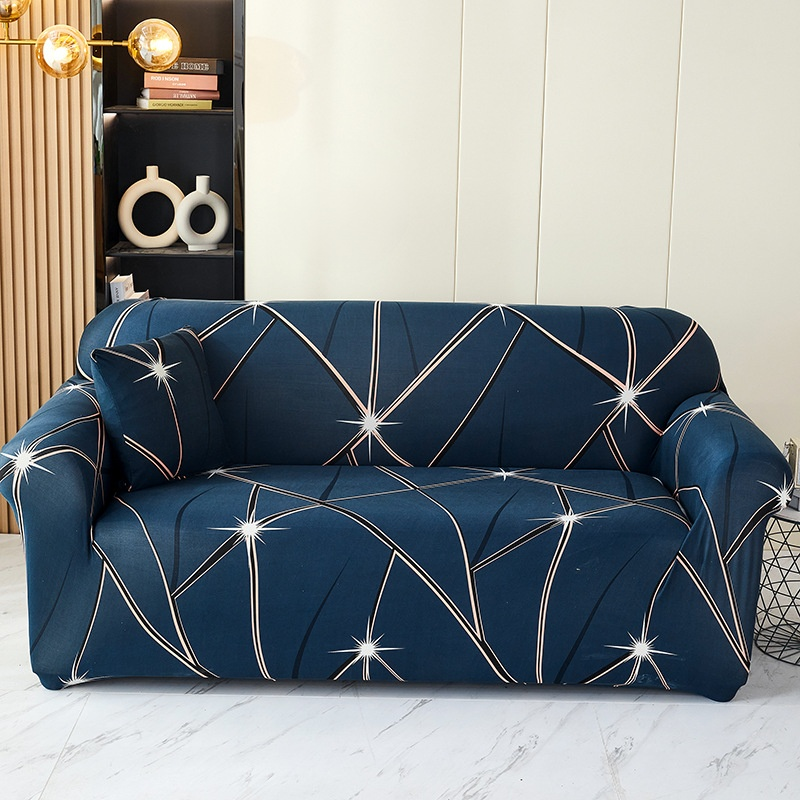 Funda de sofá elástica, protector total para sofá con brazos, cubierta de tela antipolvo