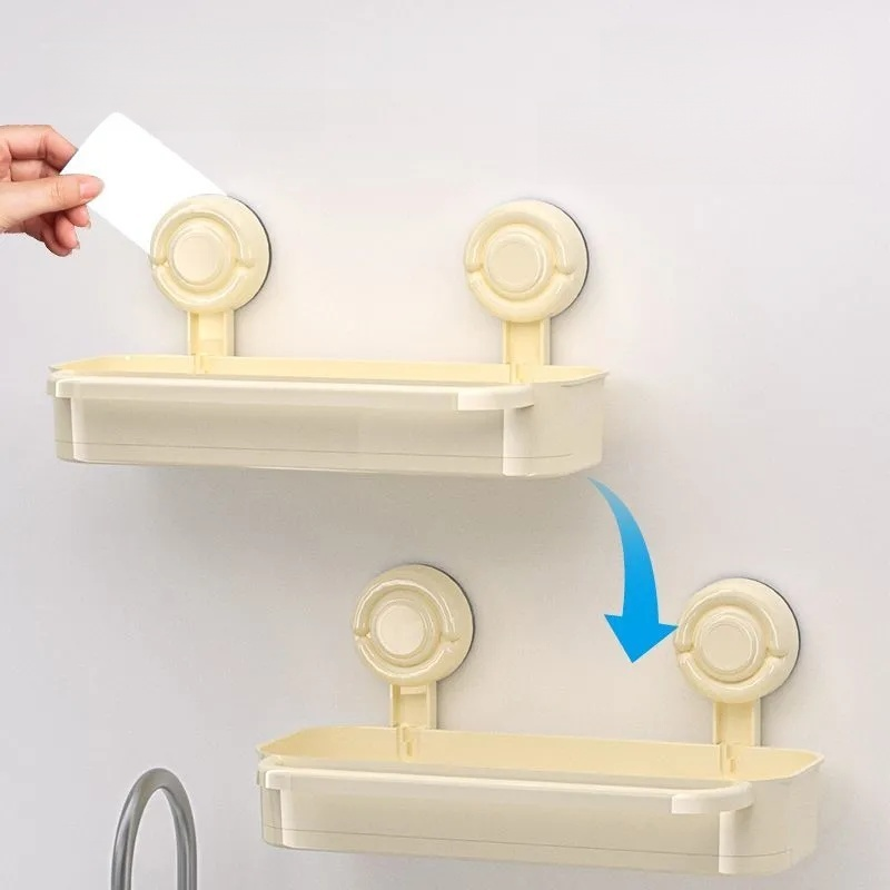 吸盤式布巾水切りラック