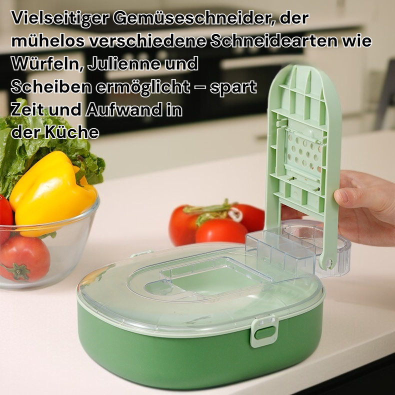Multifunktionaler, arbeitssparender Gemüseschneider für die Küche