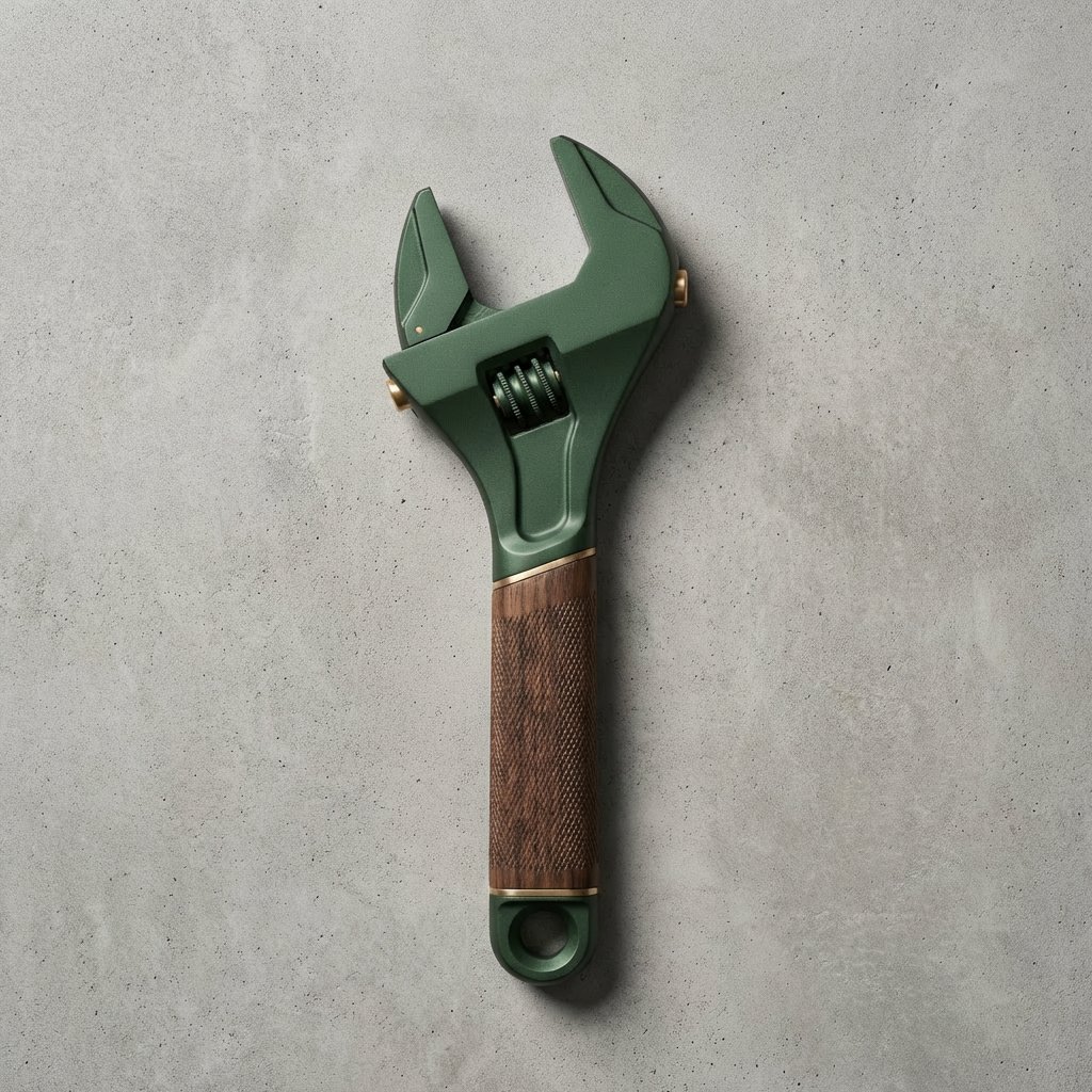 Special wrench for repairing minor faults in bicycles and home appliances