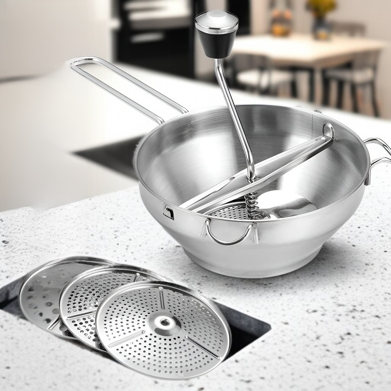 스테인리스 아기용 과일야채 주서기