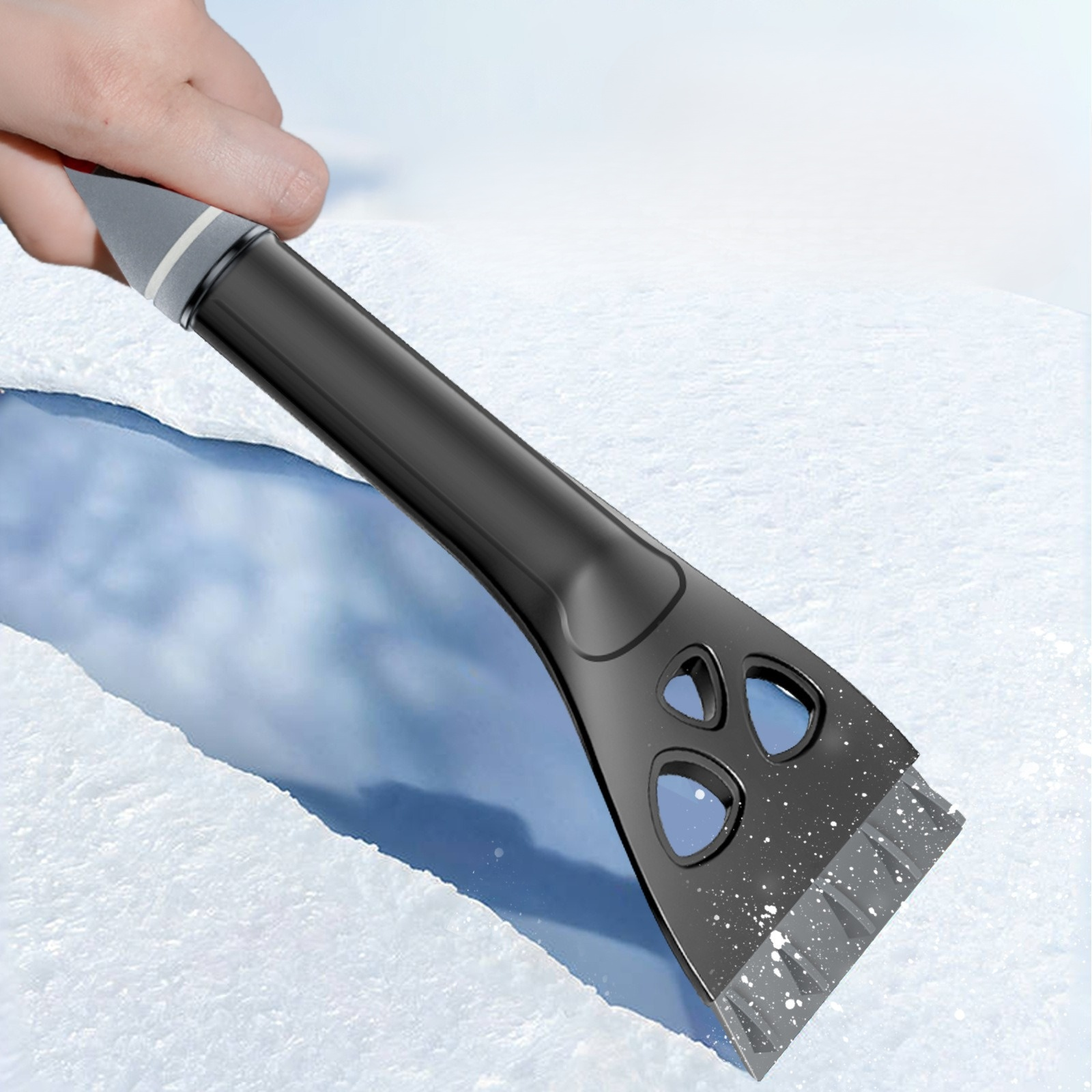 Rascador de Hielo y Nieve Extensible para Automóvil 