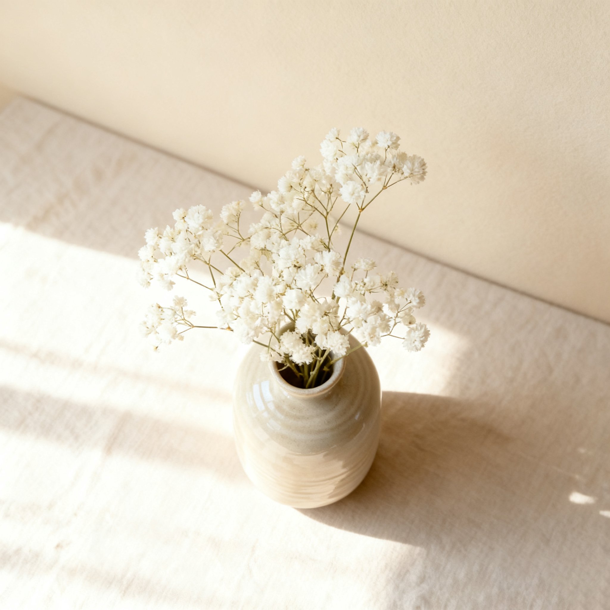 거실 테이블 장식 화병