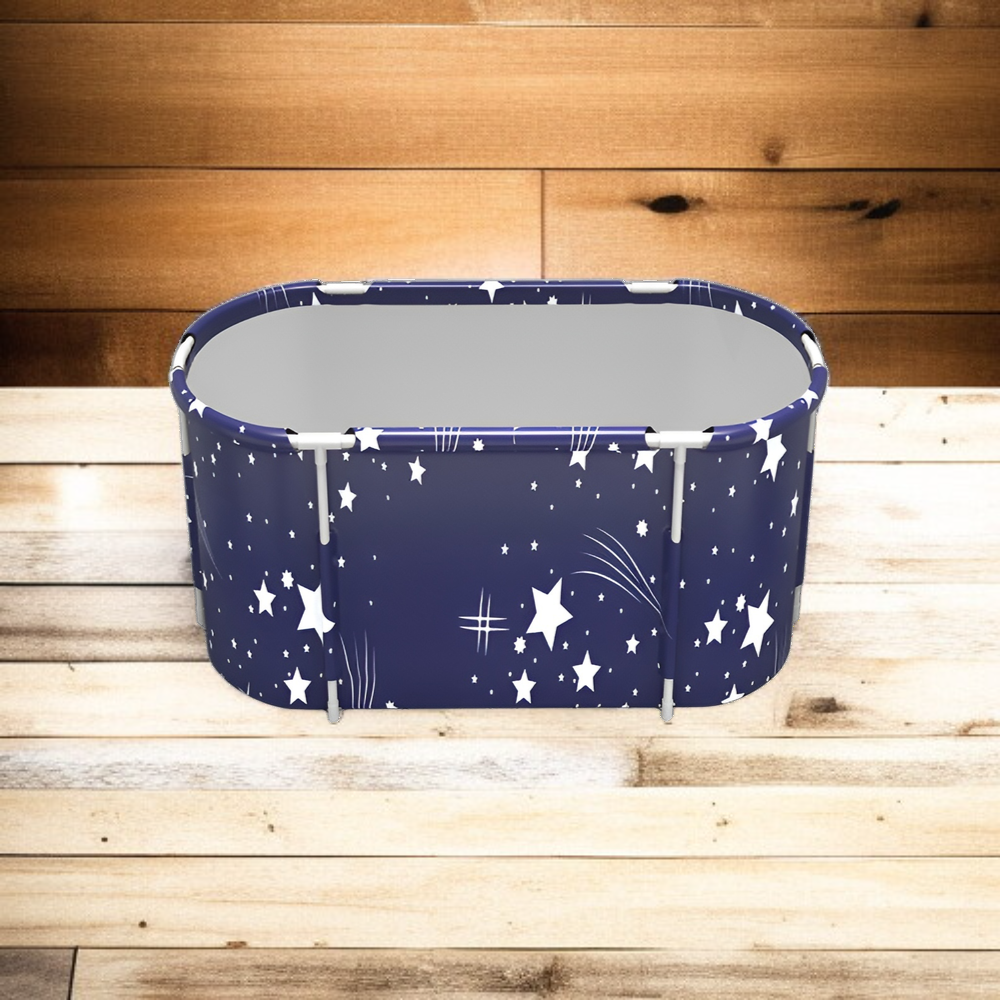 Duża, pogrubiona wanna kąpielowa