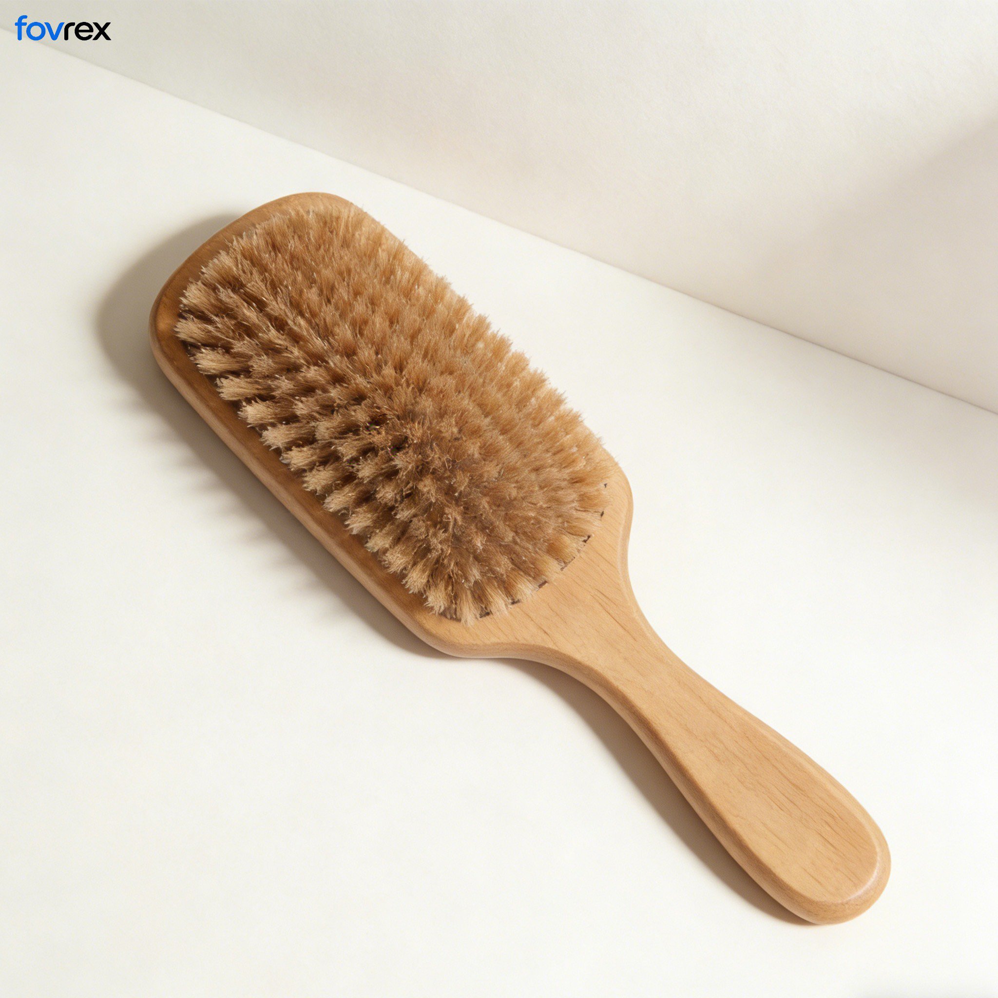 หวีขนไม้เนื้อแข็ง แพ็ค 5 ชิ้น เหมาะสำหรับทุกสภาพผม