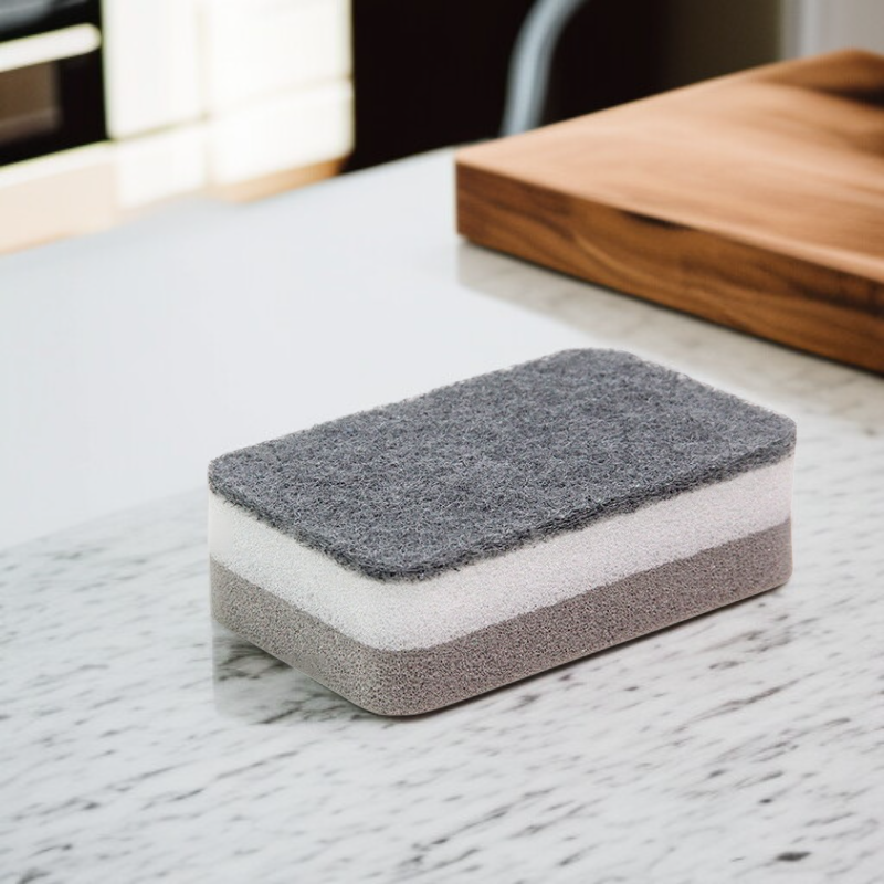 Extra dicke Schwämme für mehr Saugkraft beim Spülen